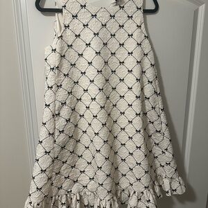 Mable Brand Boutique Mini Dress with Bows and Pearls